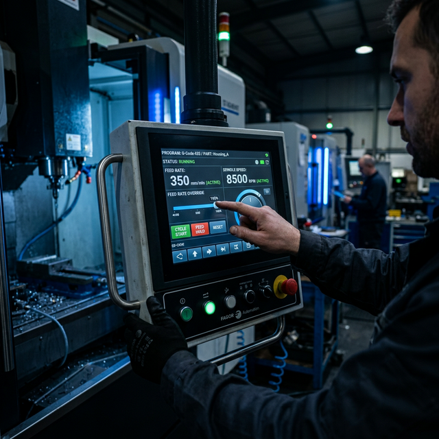 Vorschub berechnen: fz, fn und vf erklärt